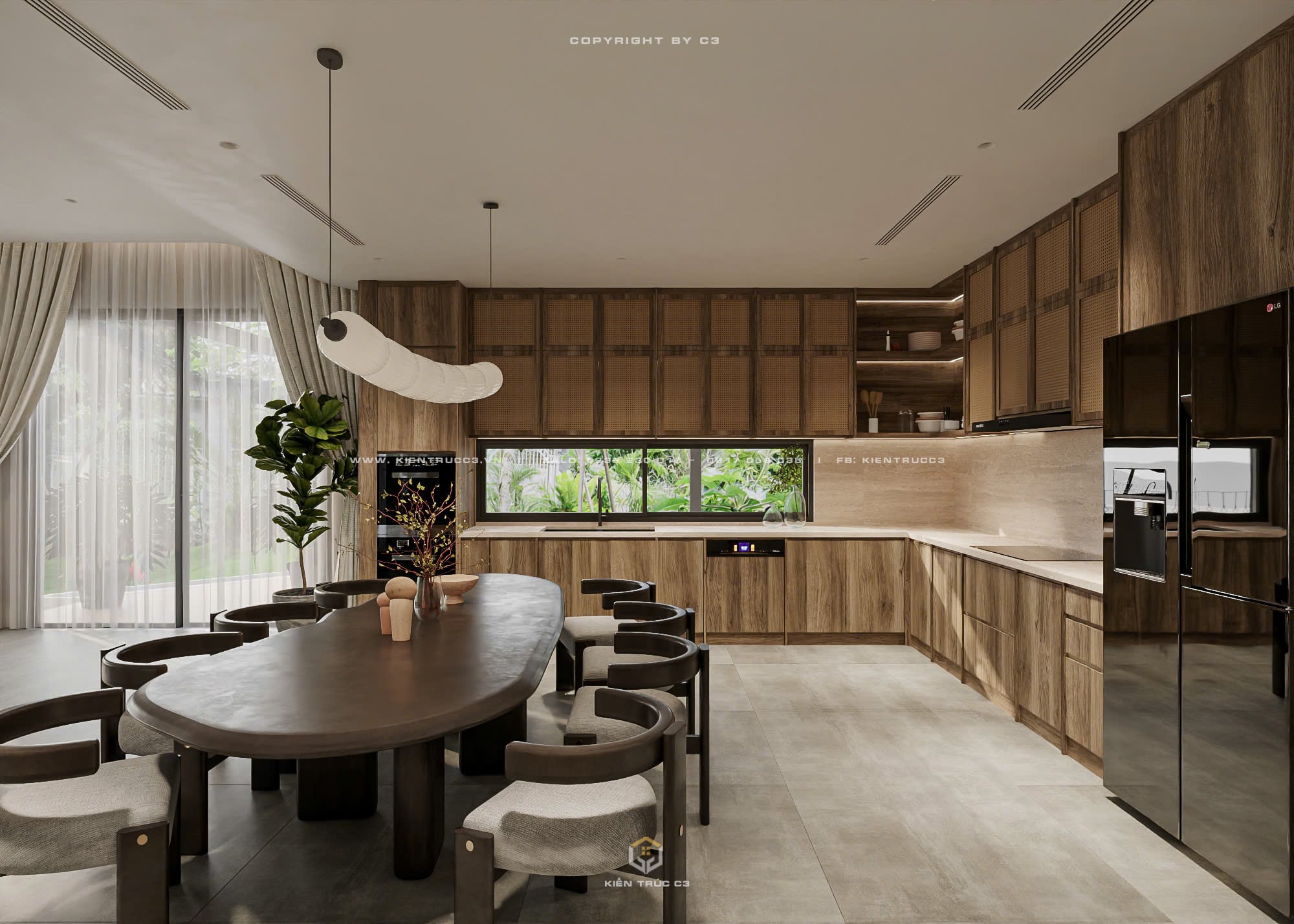Công trình thực tế Chị Linh kientrucc3