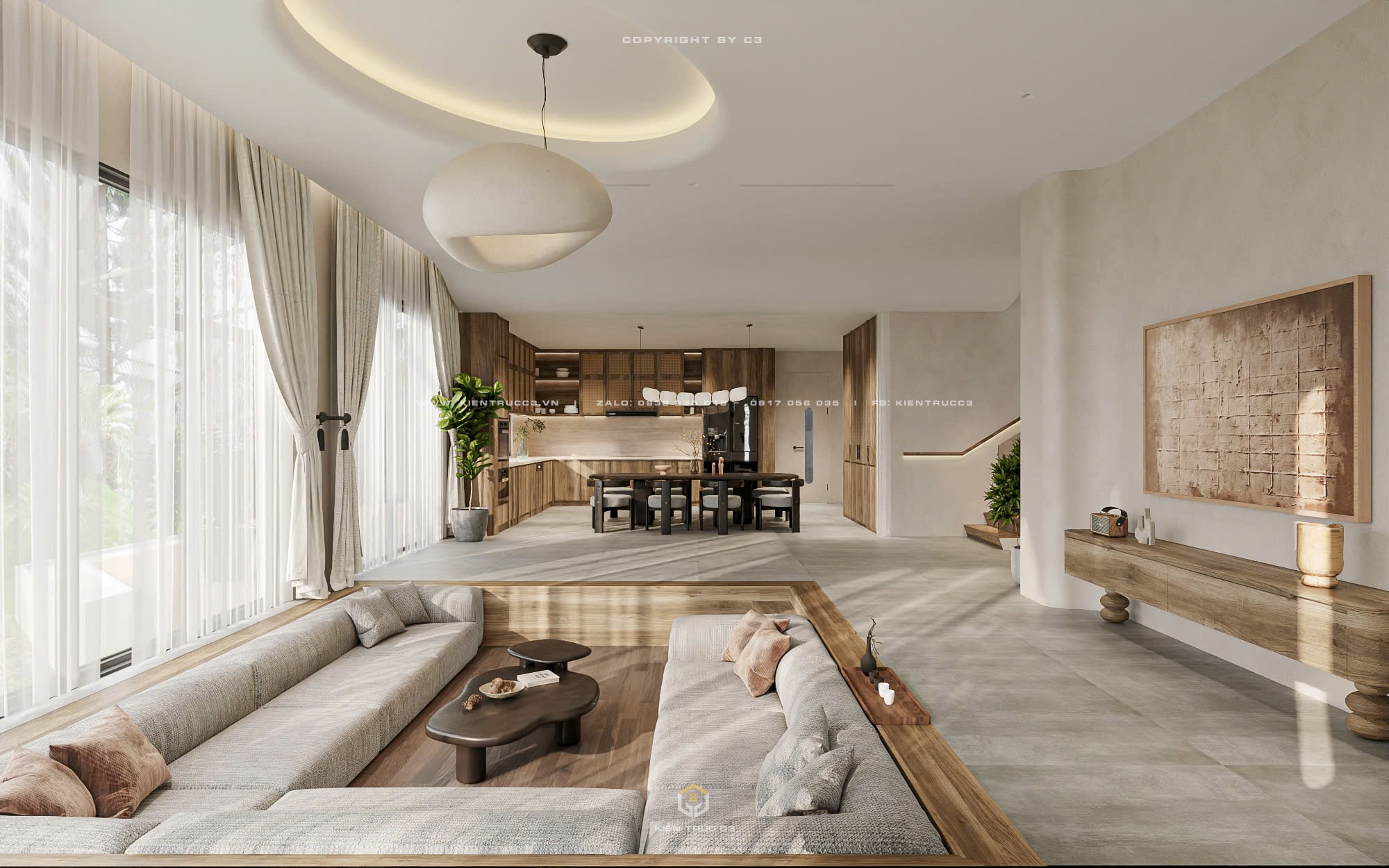 Công trình thực tế Chị Linh kientrucc3