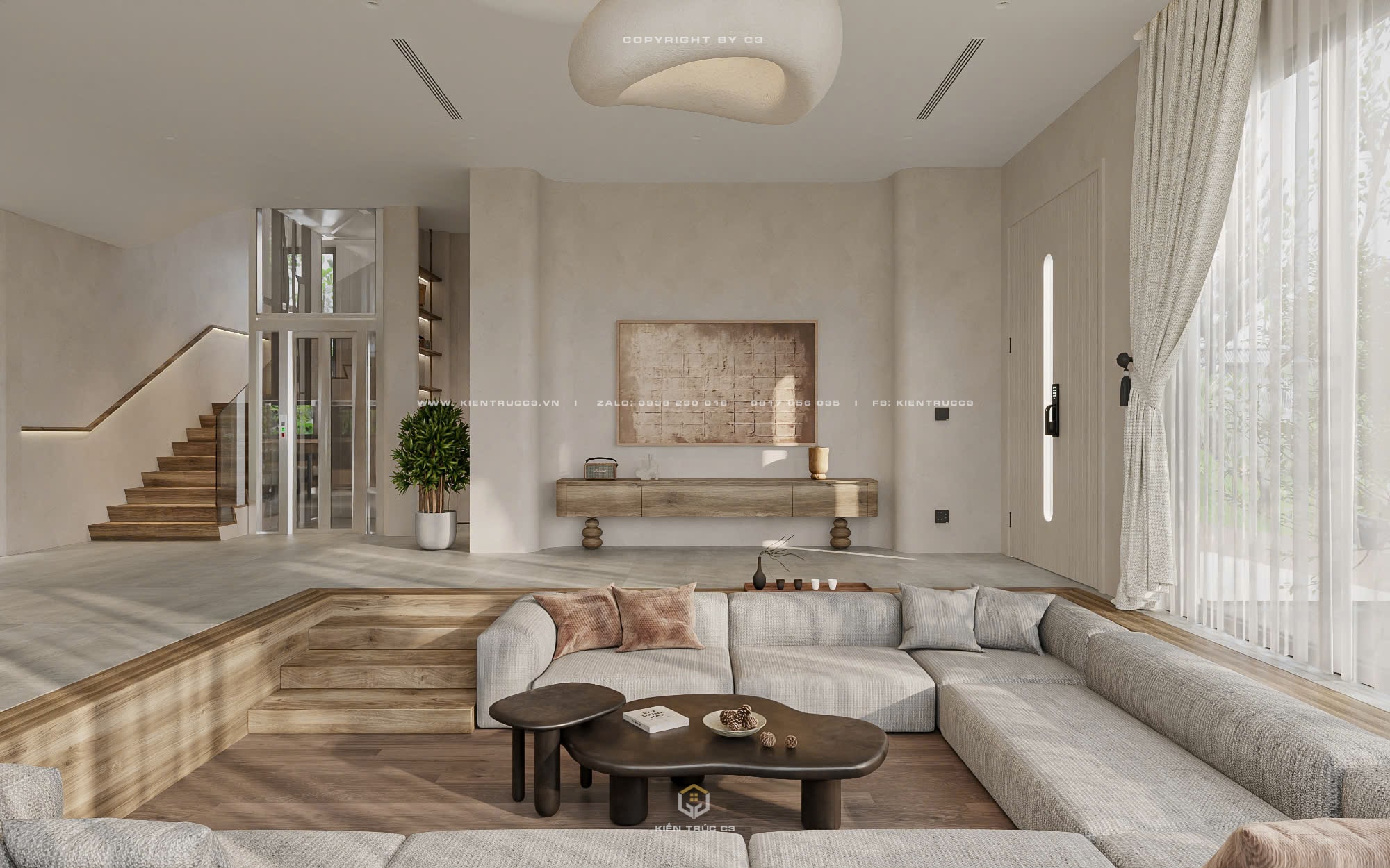 Công trình thực tế Chị Linh kientrucc3