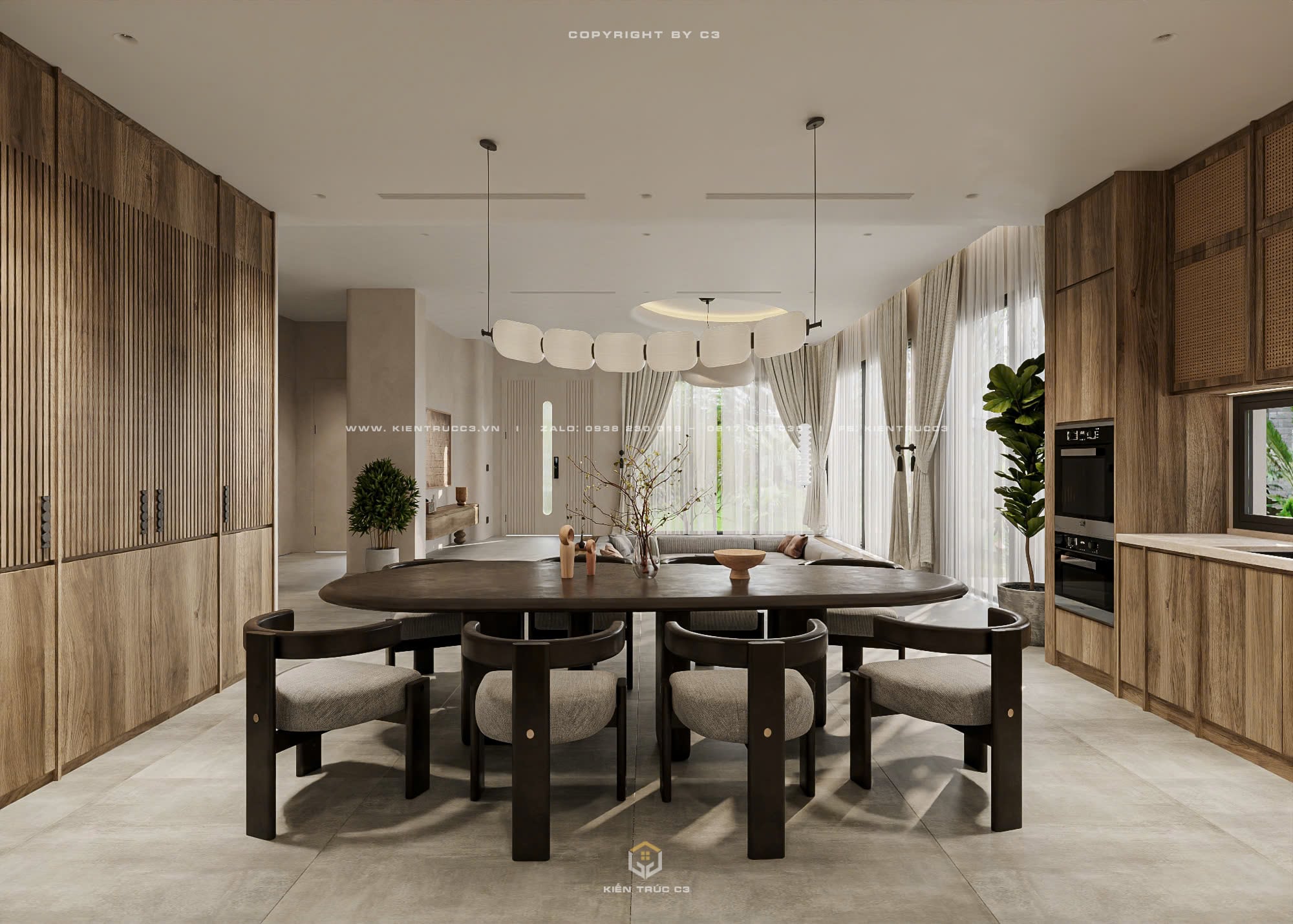 Công trình thực tế Chị Linh kientrucc3