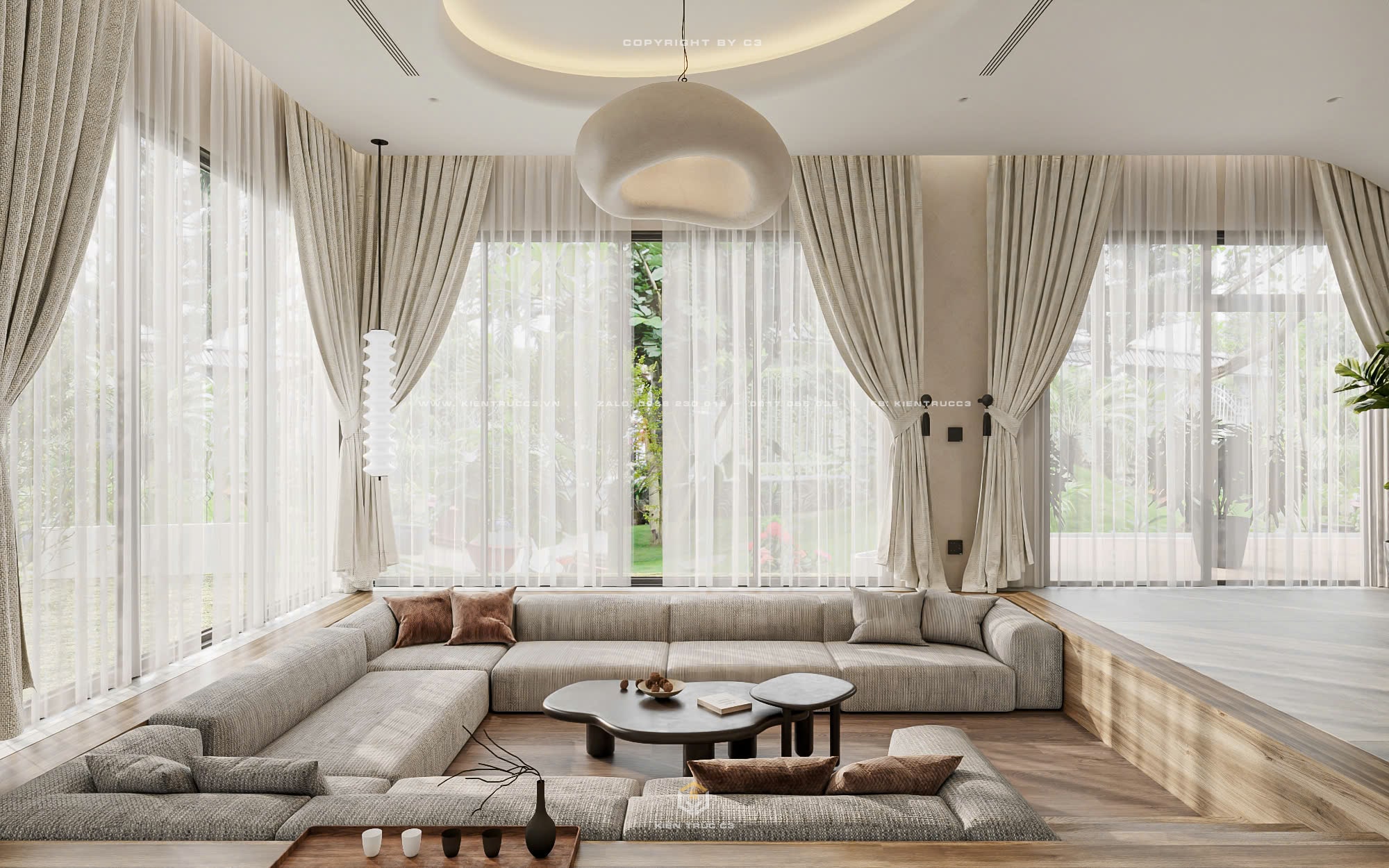 Công trình thực tế Chị Linh kientrucc3