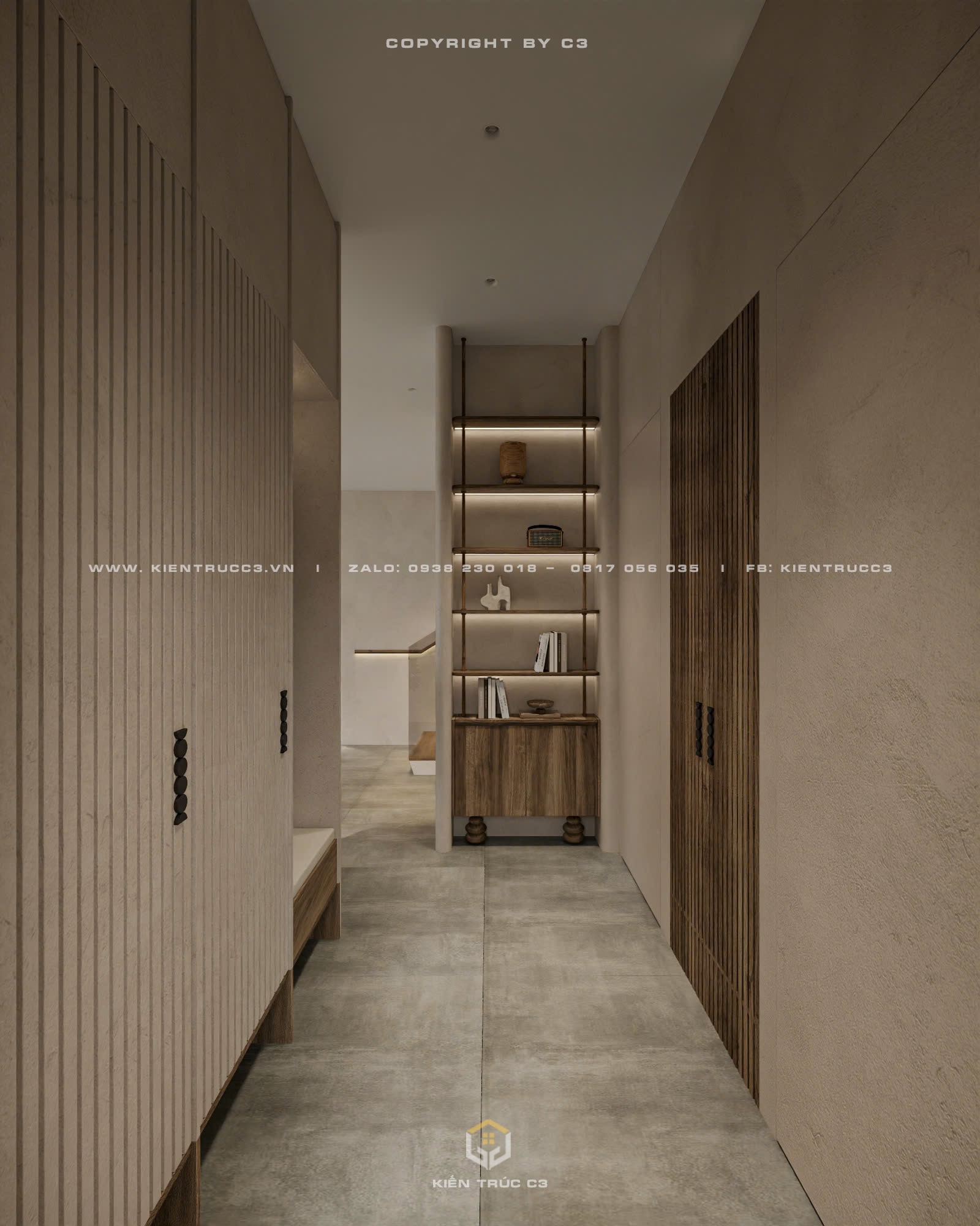 Công trình thực tế Chị Linh kientrucc3