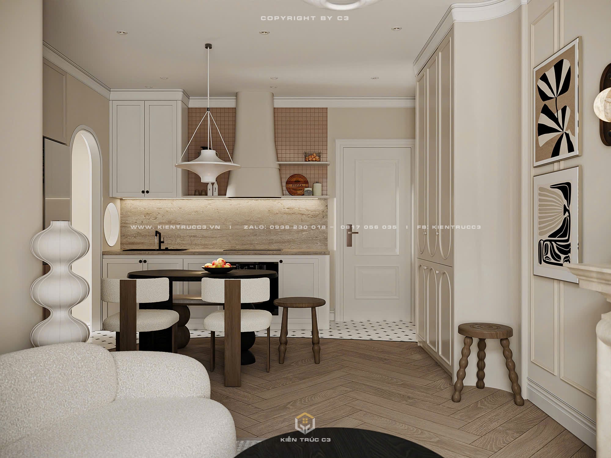 Công trình thực tế Chị Yến kientrucc3