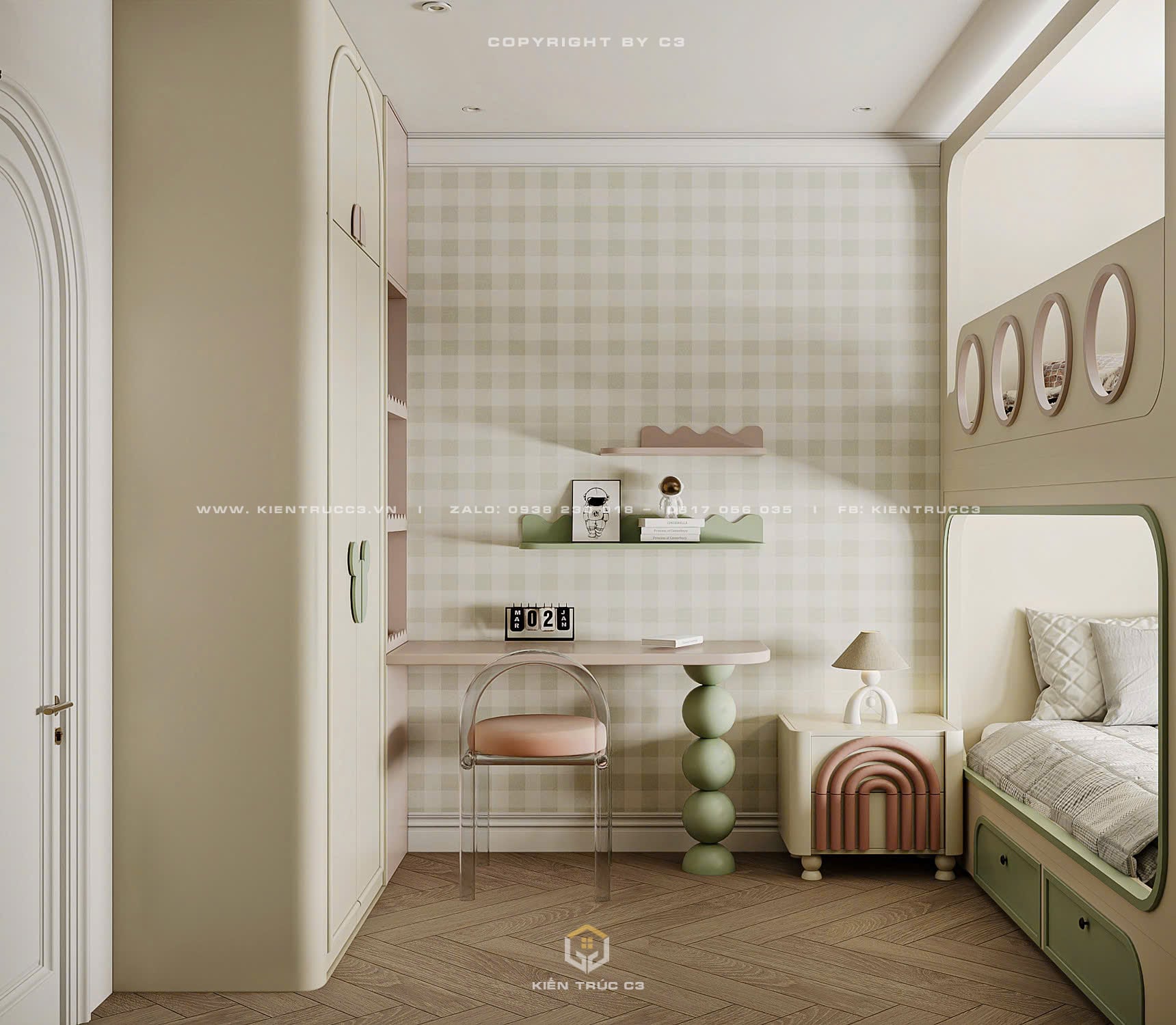 Công trình thực tế Chị Yến kientrucc3