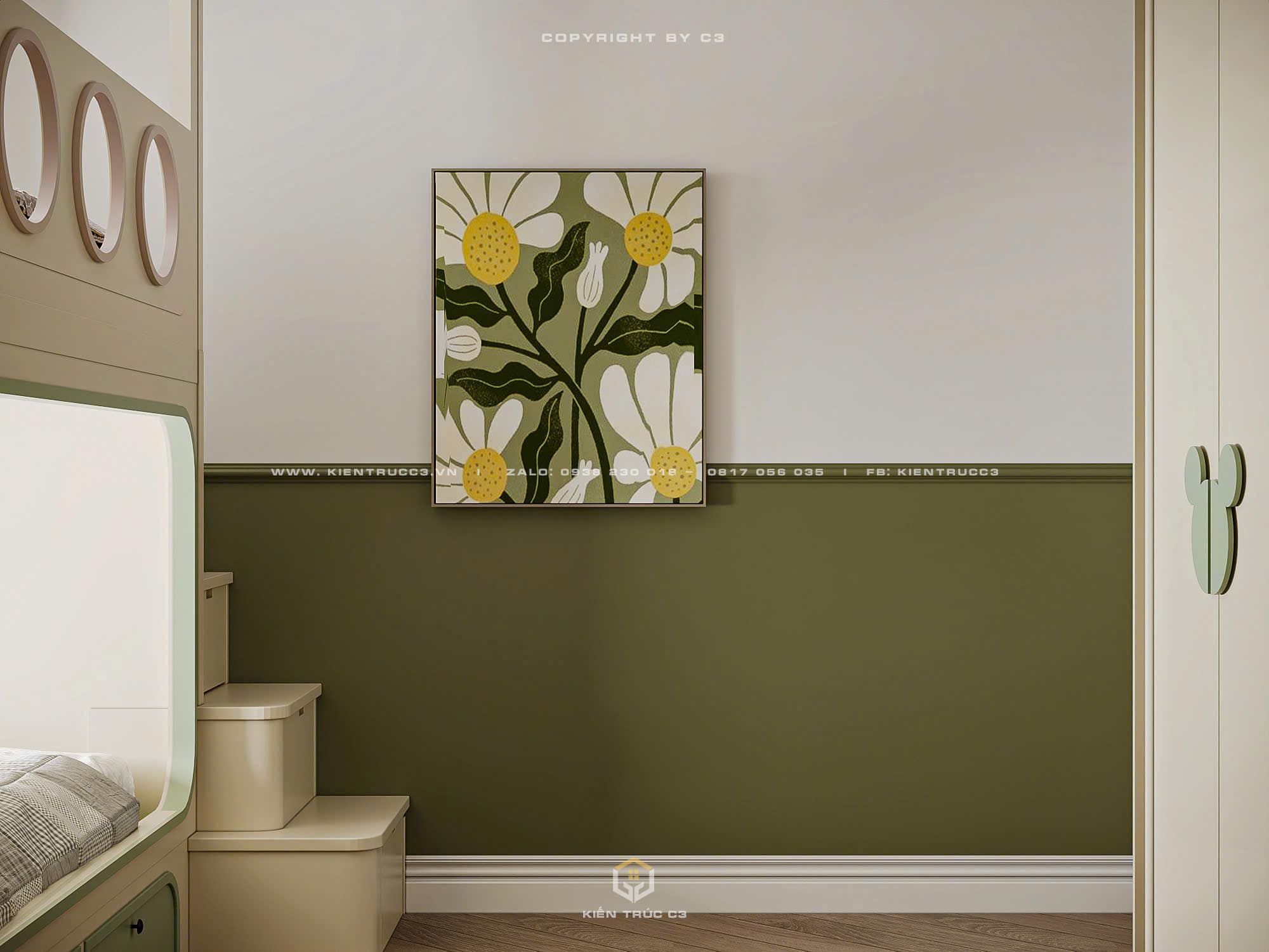 Công trình thực tế Chị Yến kientrucc3