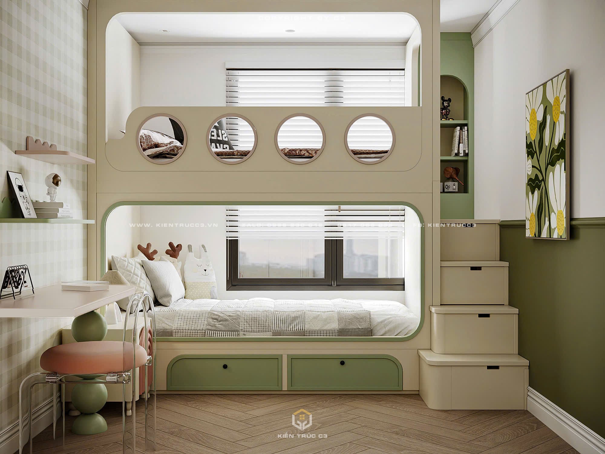 Công trình thực tế Chị Yến kientrucc3