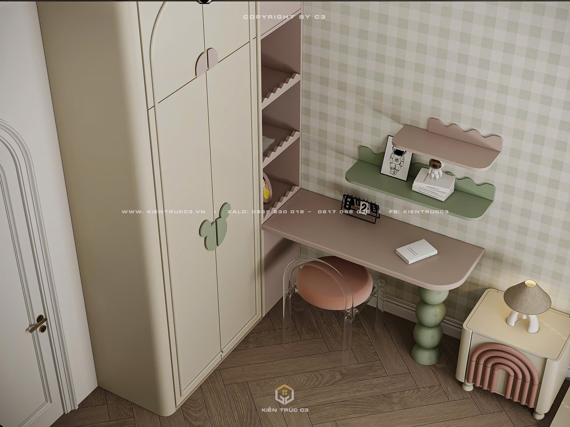 Công trình thực tế Chị Yến kientrucc3