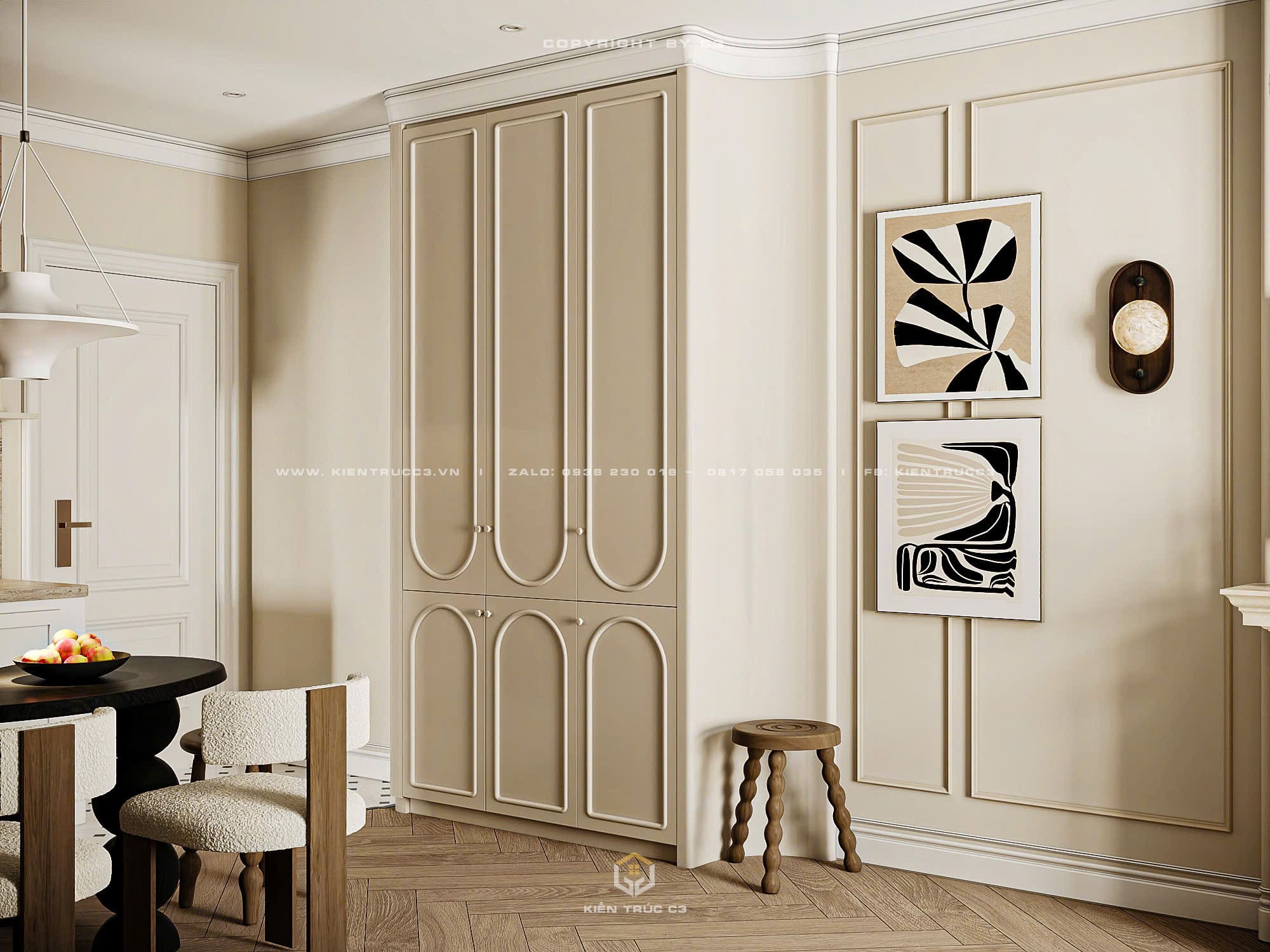 Công trình thực tế Chị Yến kientrucc3