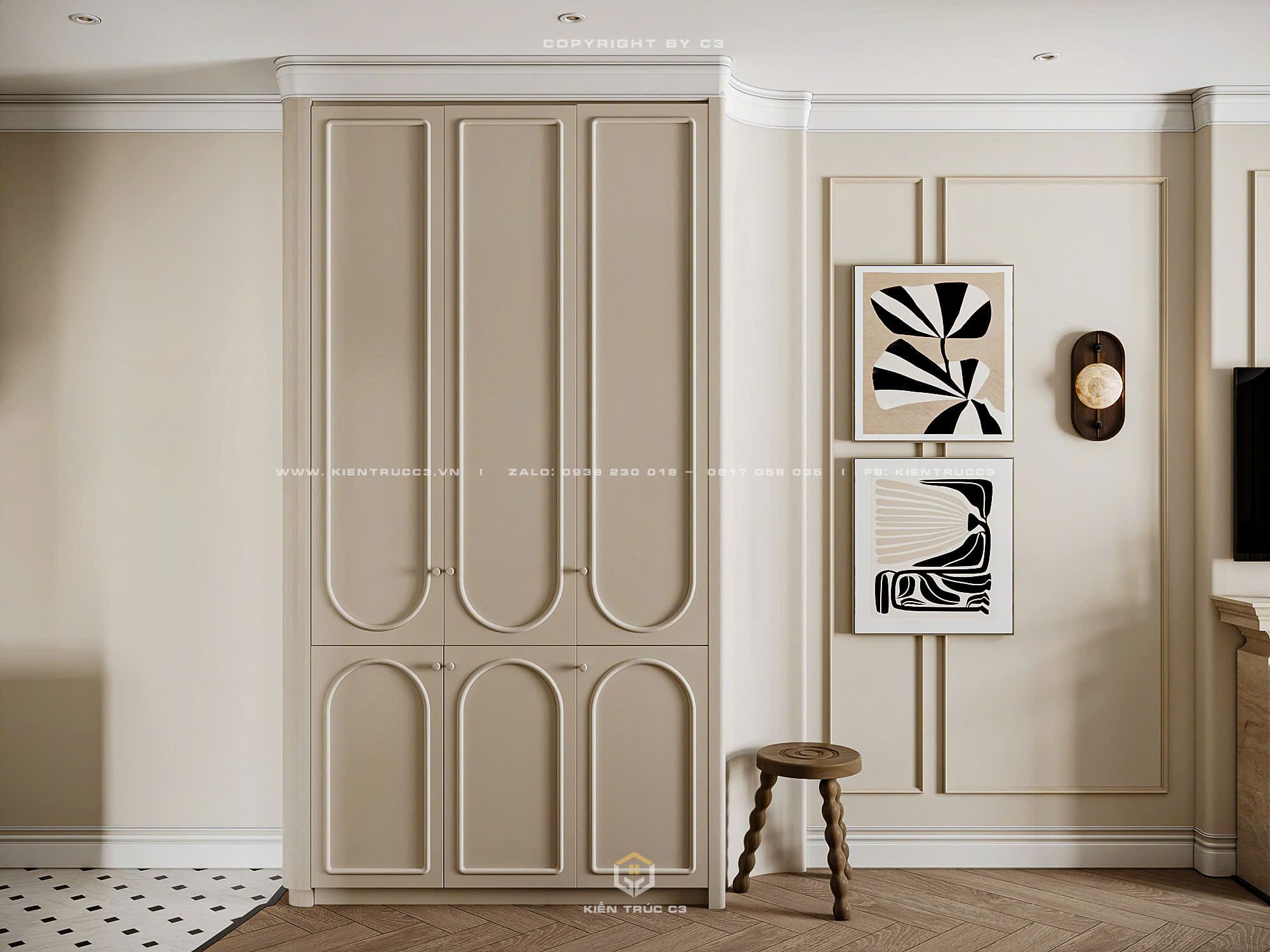 Công trình thực tế Chị Yến kientrucc3