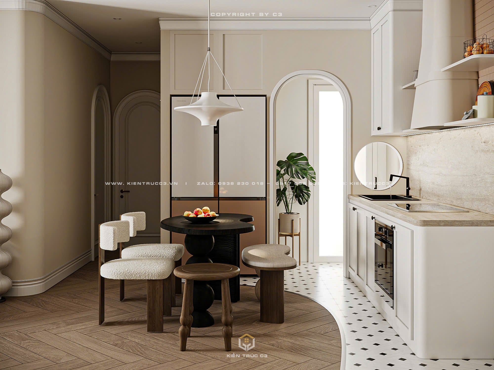 Công trình thực tế Chị Yến kientrucc3