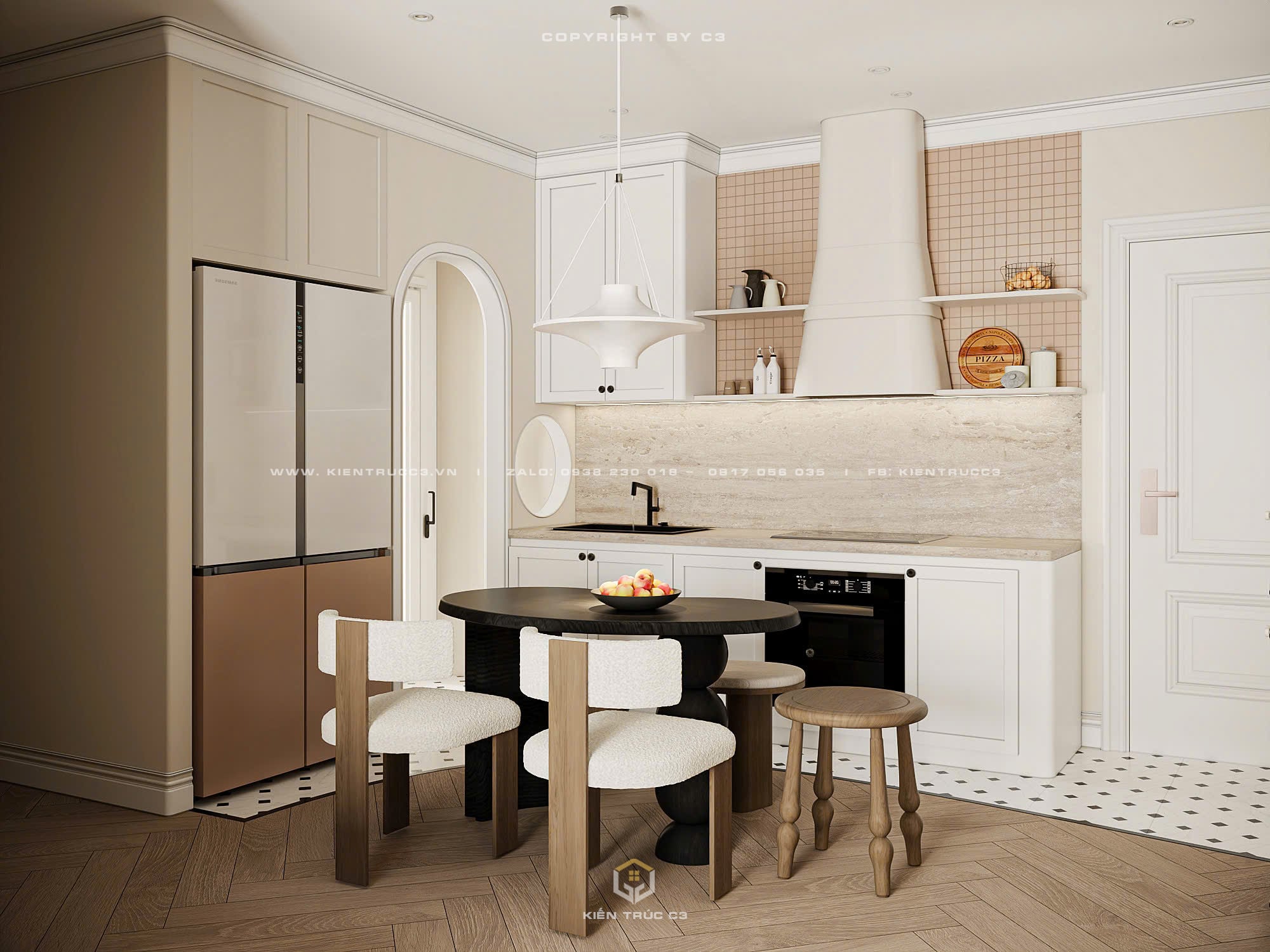 Công trình thực tế Chị Yến kientrucc3